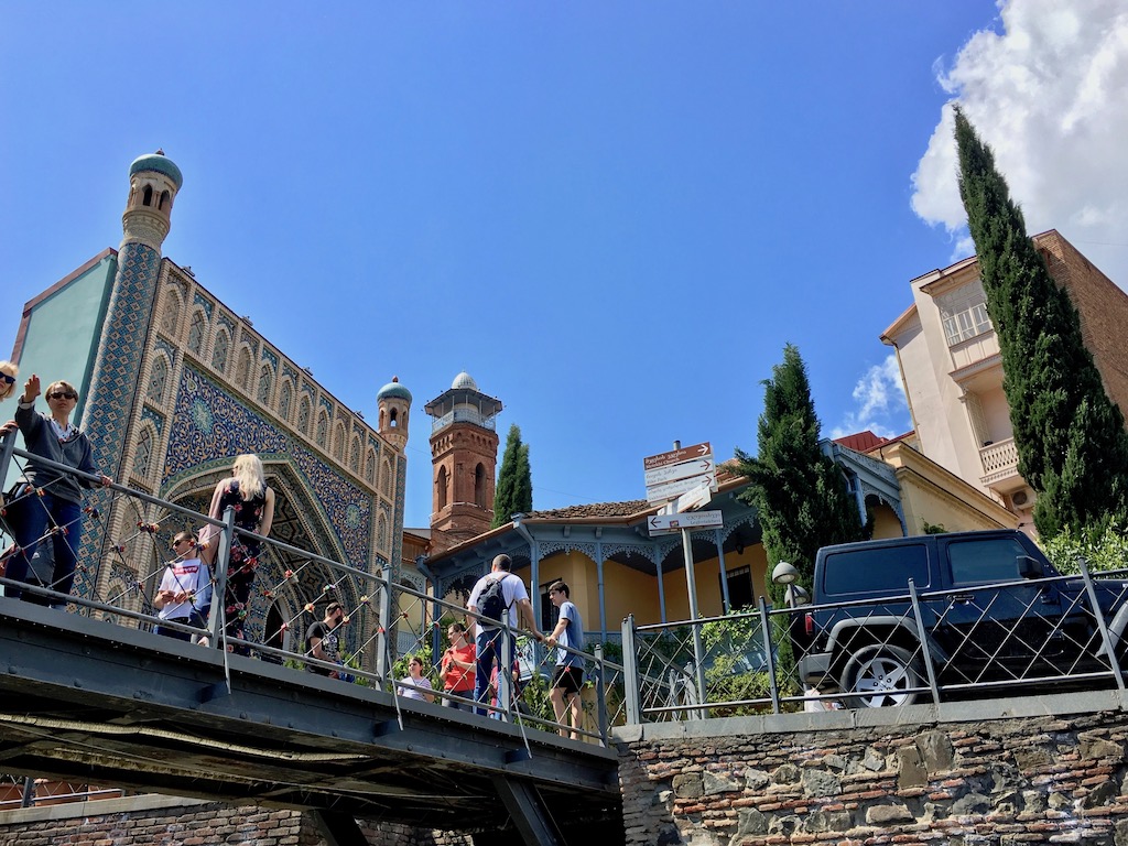 Das Blaue Bad in der Altstadt von Tiflis - Kartli