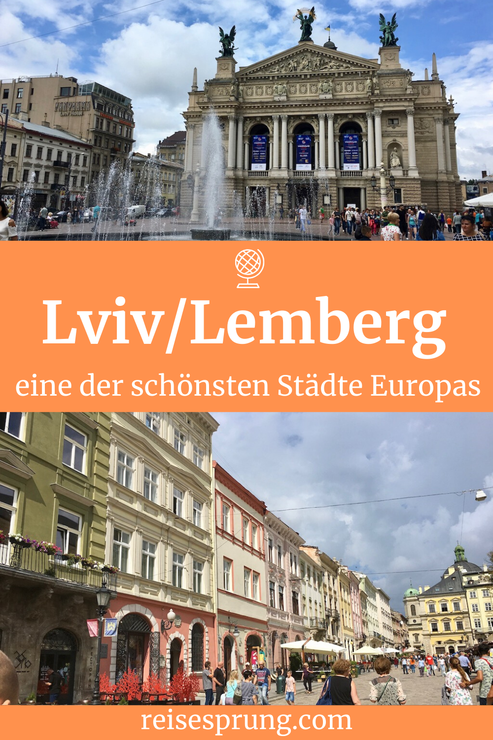 Ukraine - Reise - Urlaub - Osteuropa - Architektur - Stadtleben - Sehenswürdigkeiten - Individualreise - Highlights - Sightseeing - Kultur - Reiseblog - Lemberg - Lviv