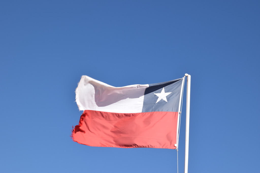 Flagge Chiles