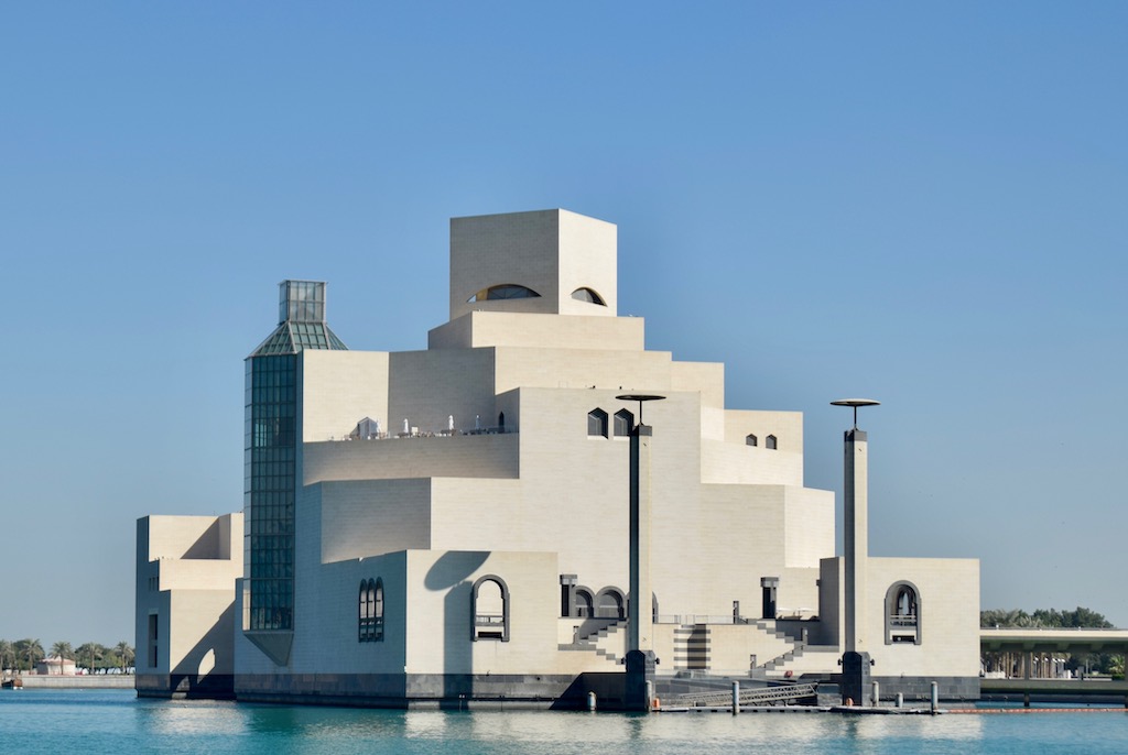 Museum für islamische Kunst, modernes Gebäude, Doha, Katar